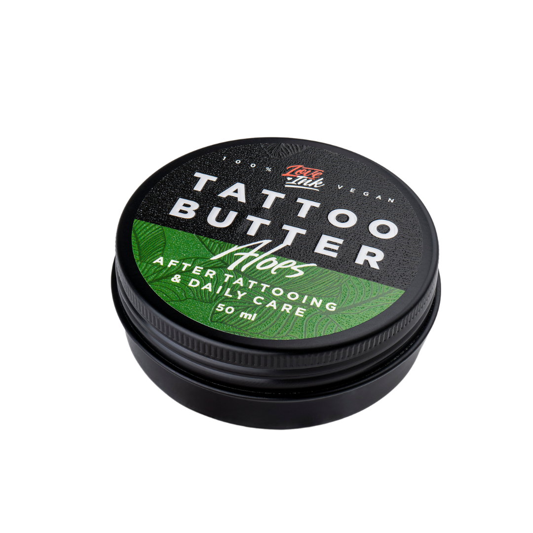 aloe vera creme tattoo Tattoo Butter Aloe 50ml – Loveink