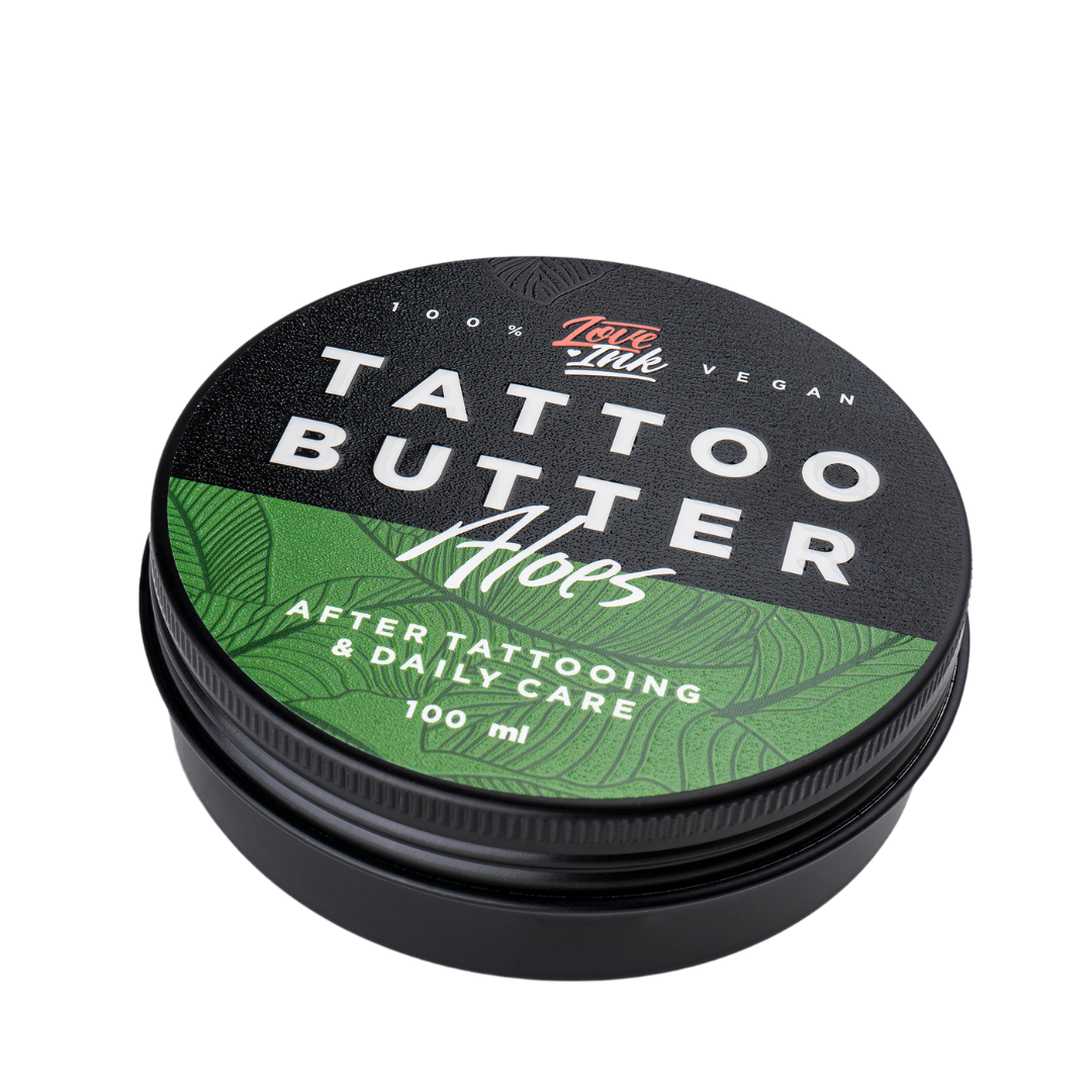 Tattoo Butter Aloe 100ml – Loveink