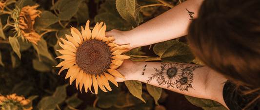 Minimalist vs large design tattoos - pros and cons of both approaches