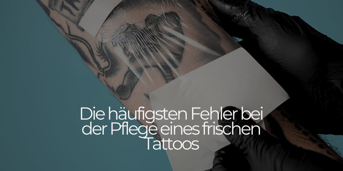 The Most Common Mistakes in Fresh Tattoo Aftercare