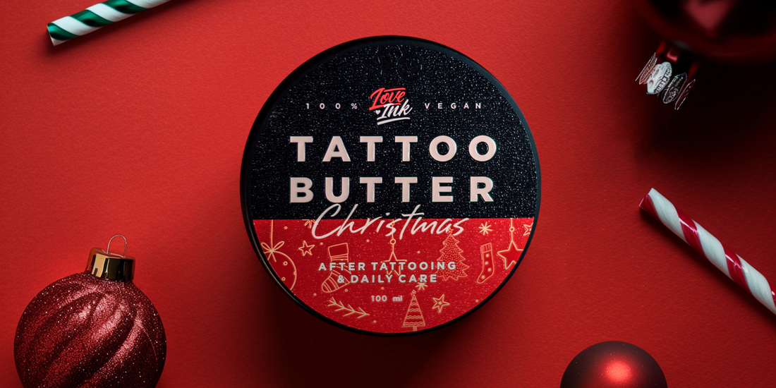 Tattoo Butter CHRISTMAS! A limited holiday edition you'll fall in love with!
