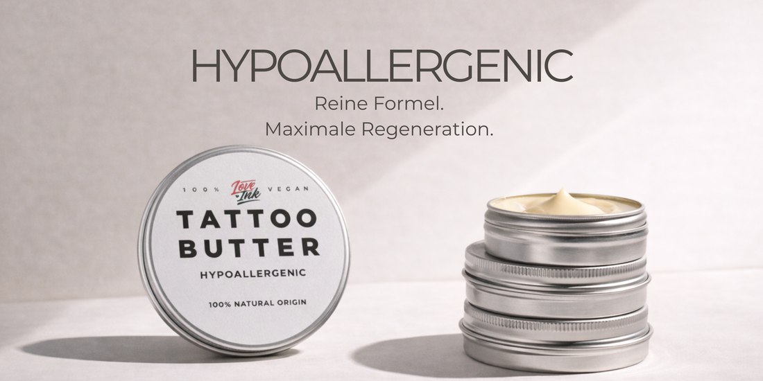 HYPOALLERGENIC – Pure Formula. Maximum Regeneration.