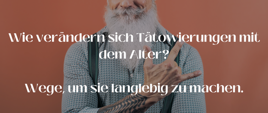 How do tattoos change with age? Ways to longevity.