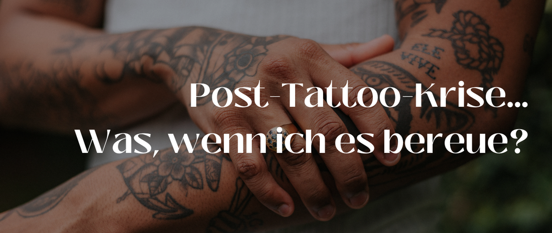 Post-tattoo crisis - what if I regret it?