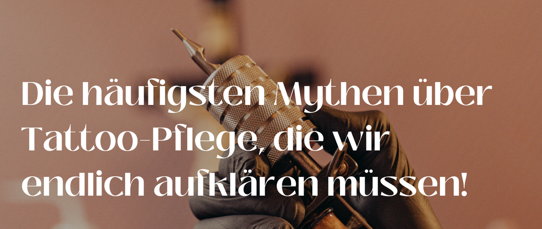 The most common tattoo care myths that need to be debunked!