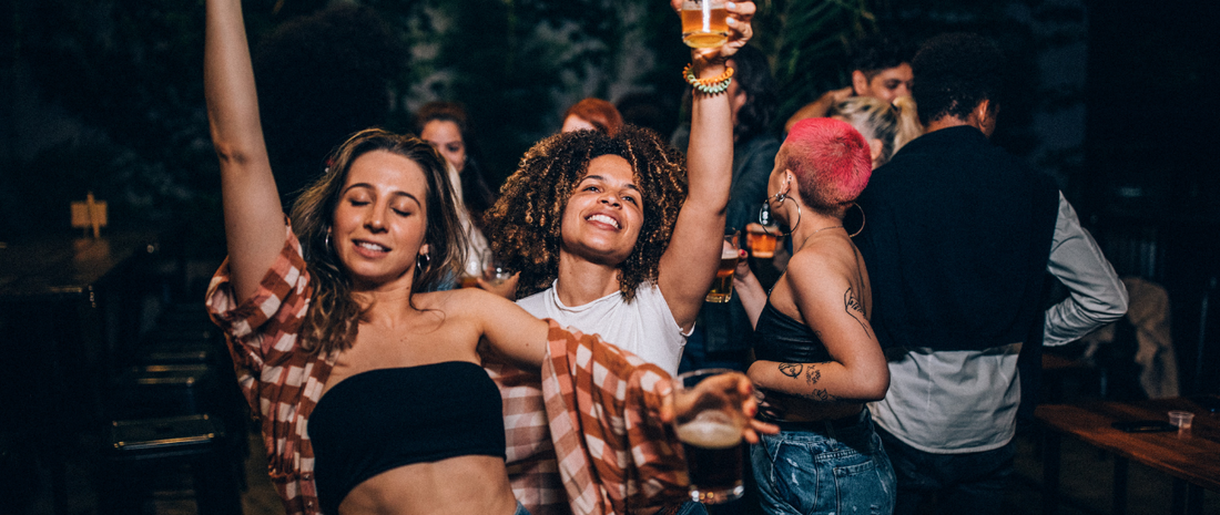 Party number - tattoo outside the studio