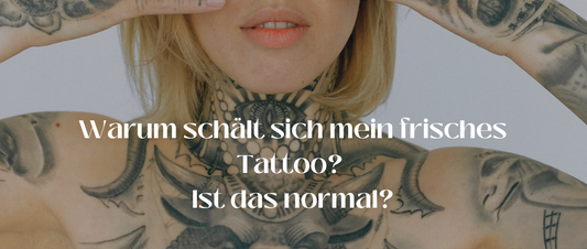 Why is my fresh tattoo peeling? Is this normal?