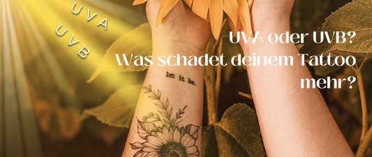 UVA vs UVB – what really harms your tattoo?