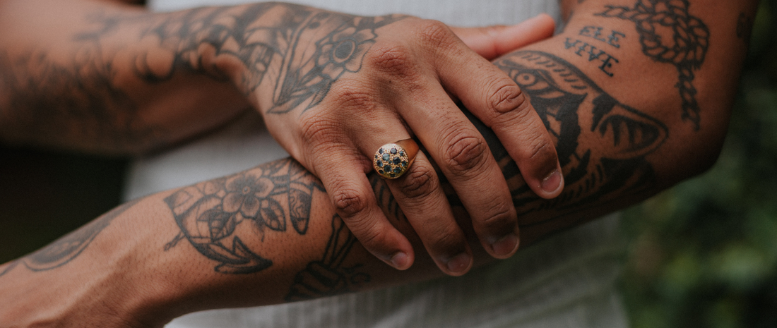 What allergies can tattoo cosmetics cause?