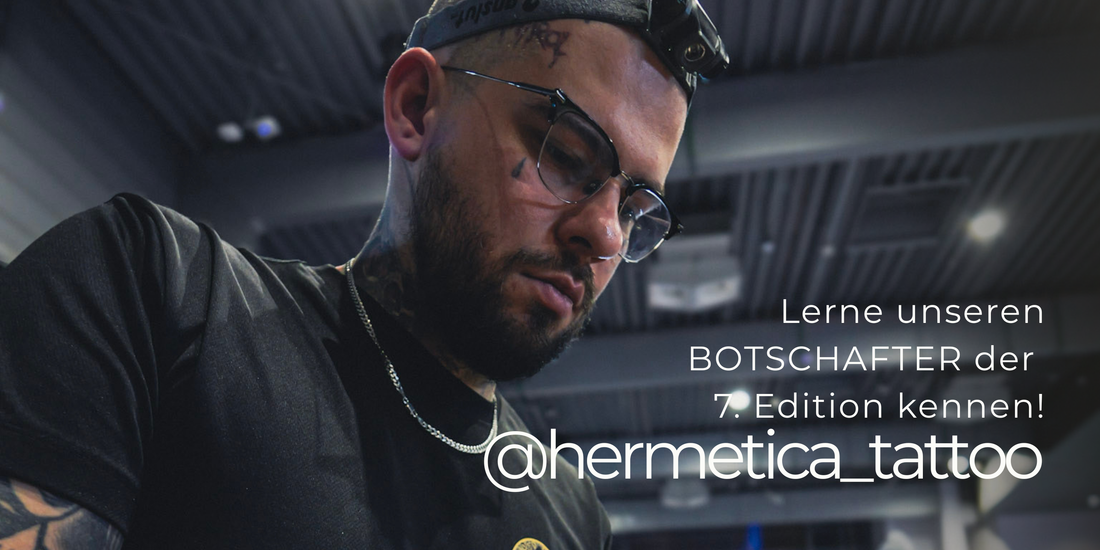 Martin Magyar (@hermetica_tattoo) – the new Loveink Ambassador!