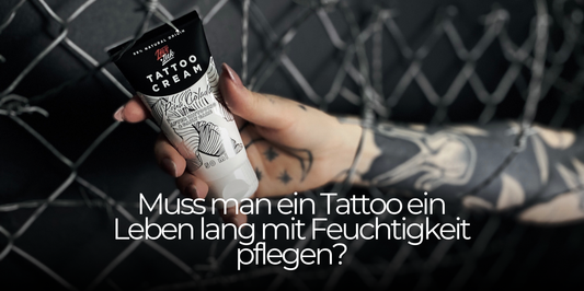 Does a tattoo need to be moisturized for life?