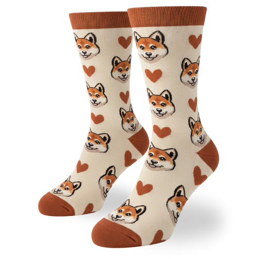 Socken Loveink x Fat Kat "Doggo"