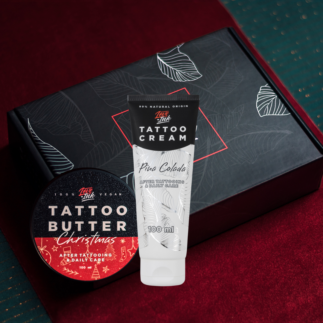 Set Regalo: Tattoo Butter Christmas + Cream 100ml