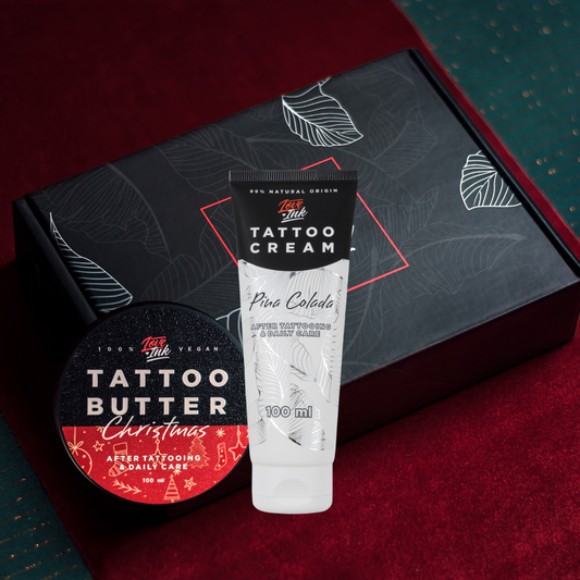 Set de Regalo: Tattoo Butter Christmas + Cream 100ml