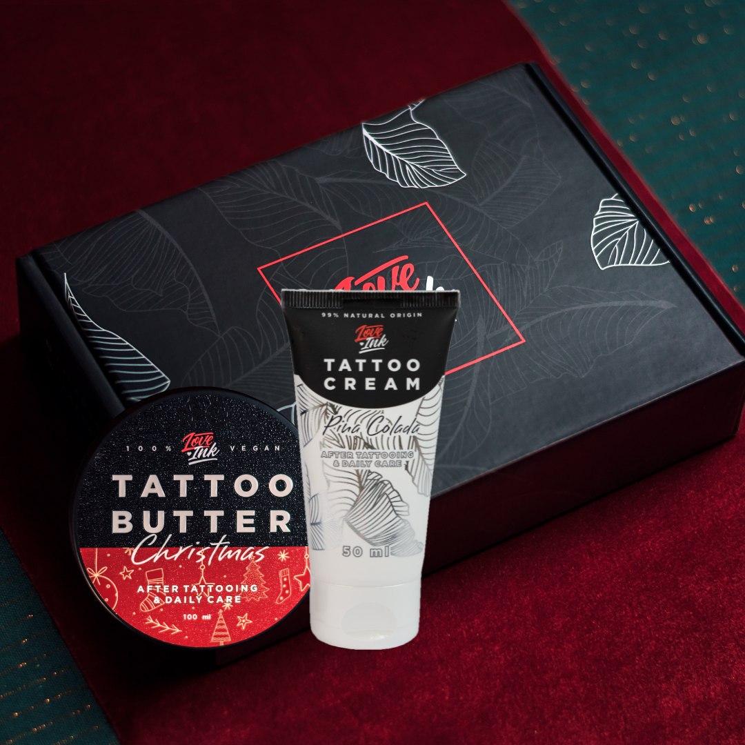 Set Regalo: Tattoo Butter Christmas + Cream 50ml