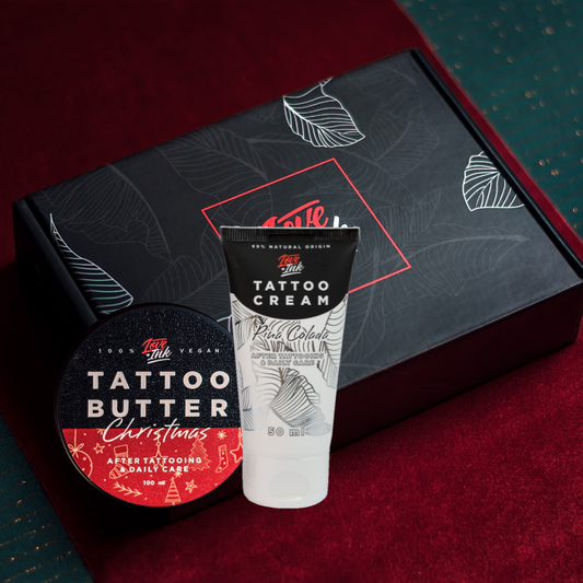 Set de Regalo: Tattoo Butter Christmas + Cream 50ml