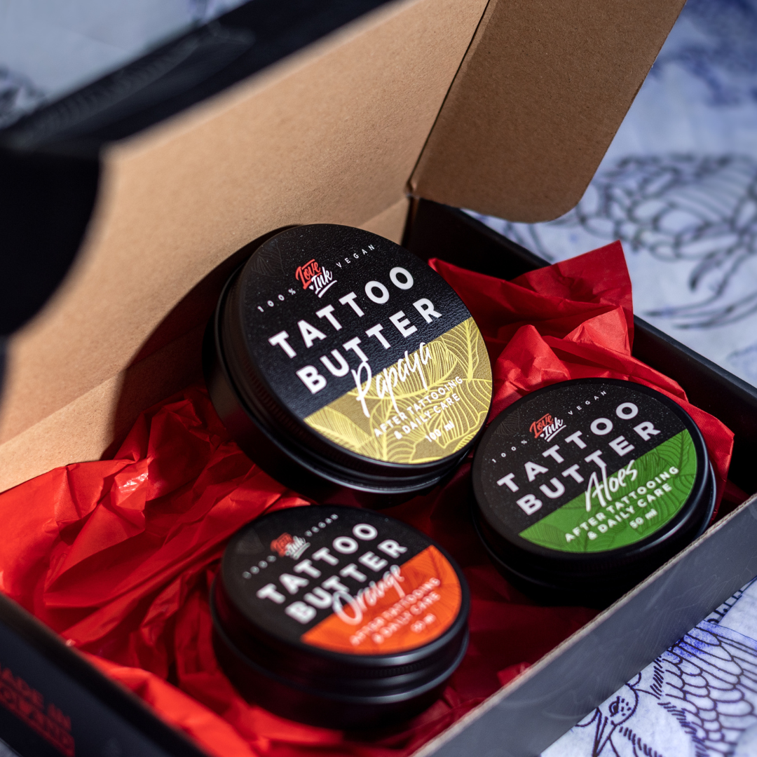 Set regalo con Tattoo Butter 100 ml