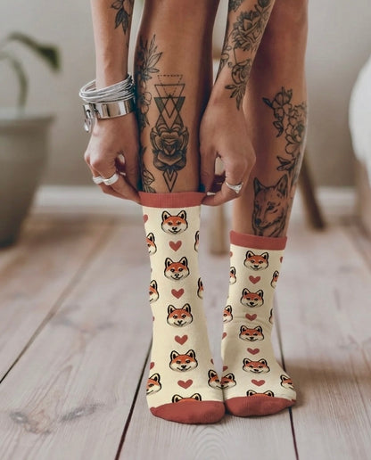 Socks Loveink x Fat Kat "Doggo"