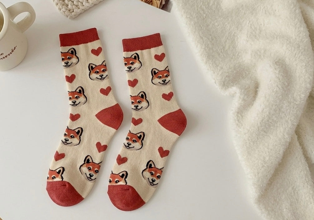 Socks Loveink x Fat Kat "Doggo"