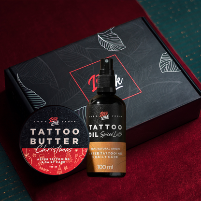 Set Regalo: Tattoo Butter Christmas + Cream 100ml
