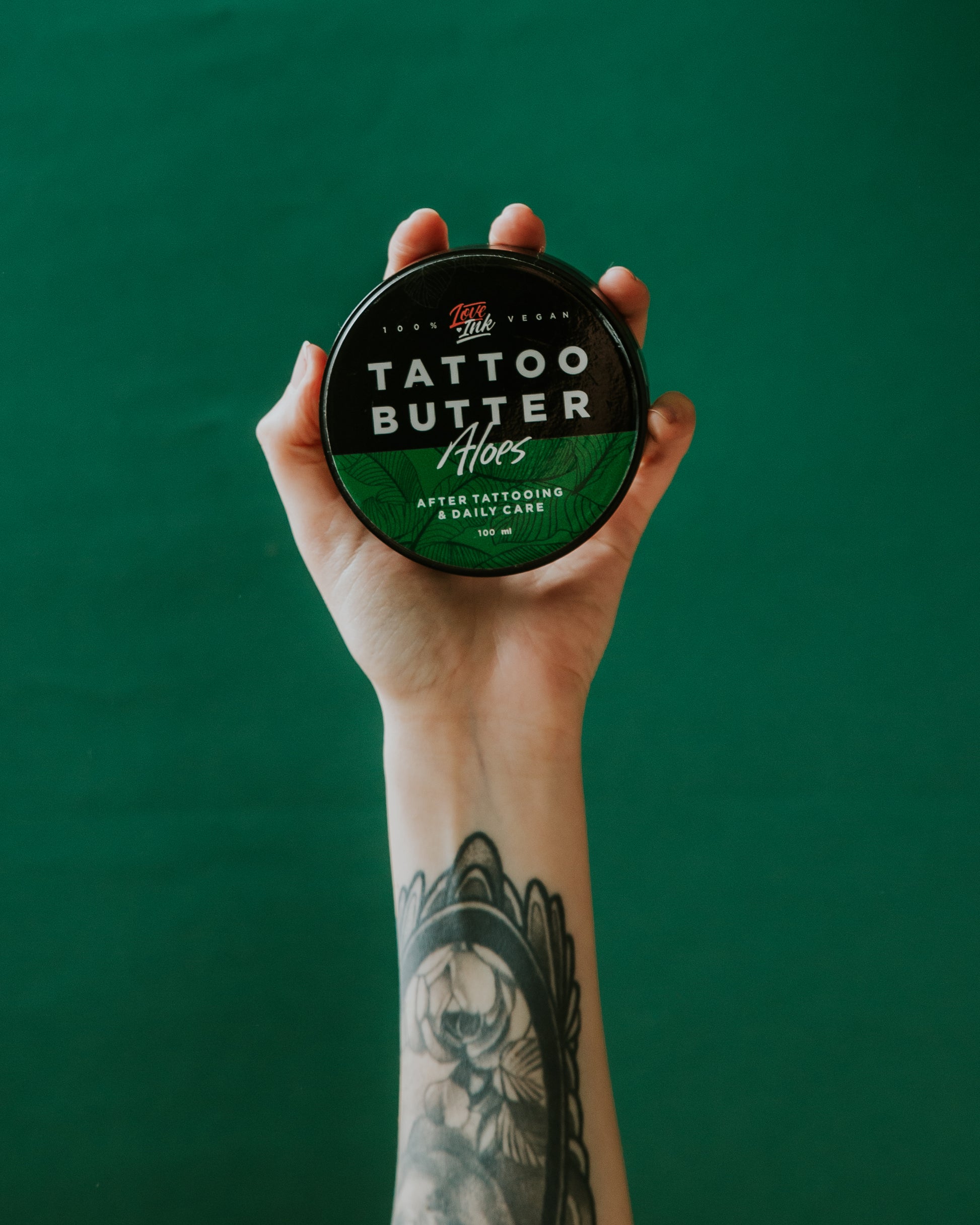 Tattoo Butter Aloe 100ml – Loveink